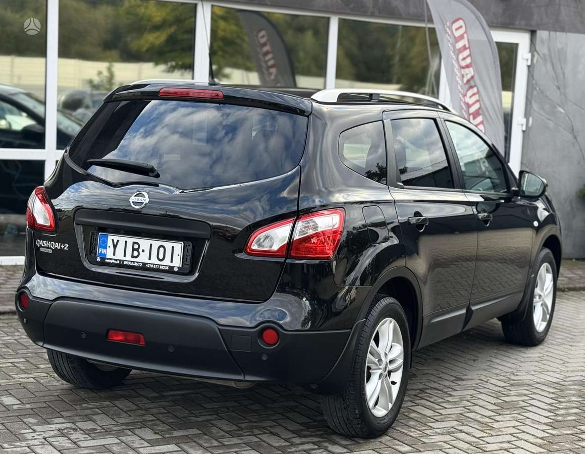 Nissan Qashqai+2 2012 — photo 9