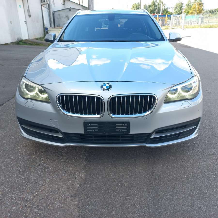 BMW 520, 2013