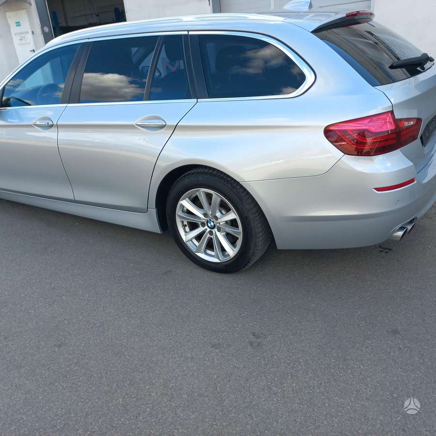 BMW 520 2013 — фото 10