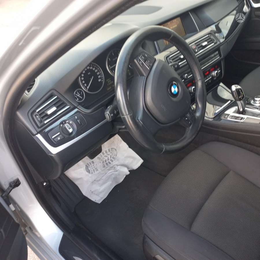BMW 520 2013 — фото 14