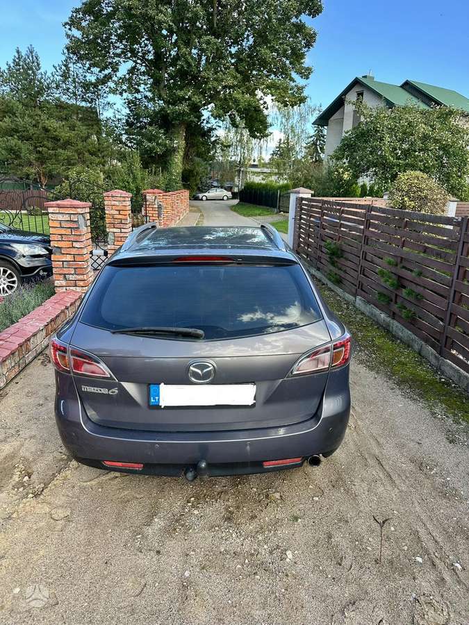 Mazda 6 2008 — салон