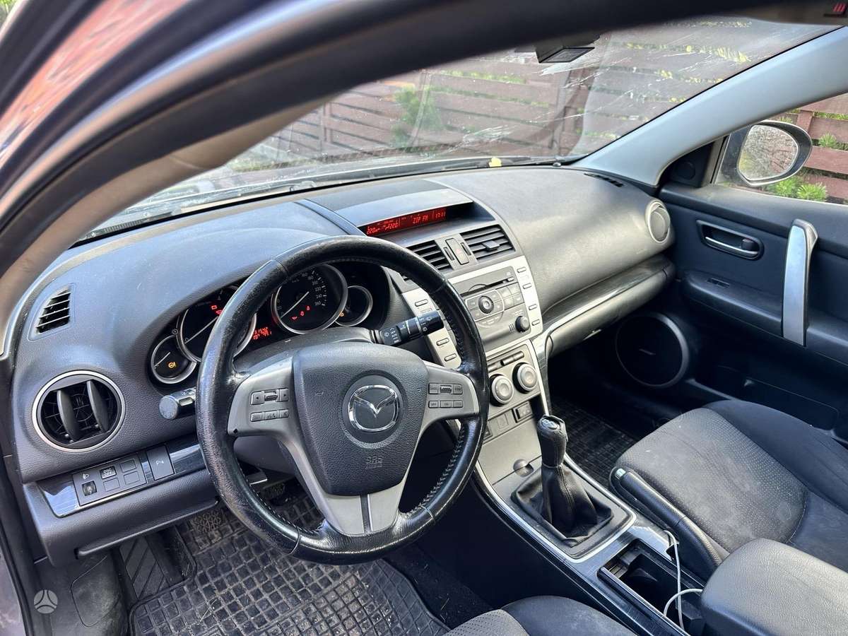 Mazda 6 2008 — двигун 1998 cm³, 140 HP (103kW)