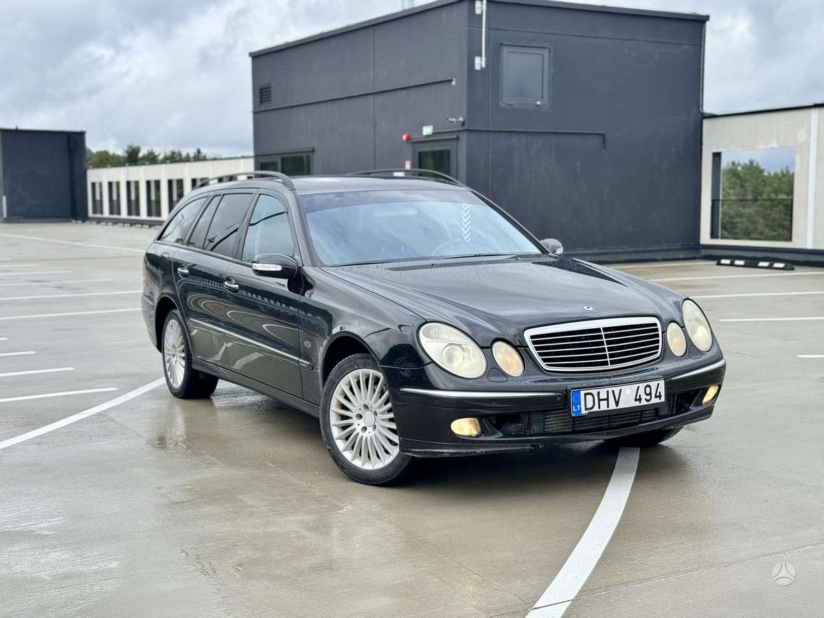 Mercedes-Benz E320 2005 — авто для ЗСУ з Європи