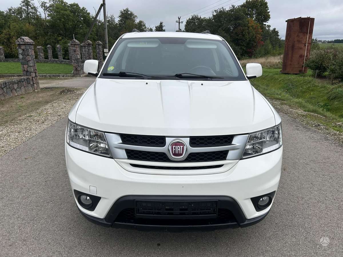 Fiat Freemont 2013 — photo 10