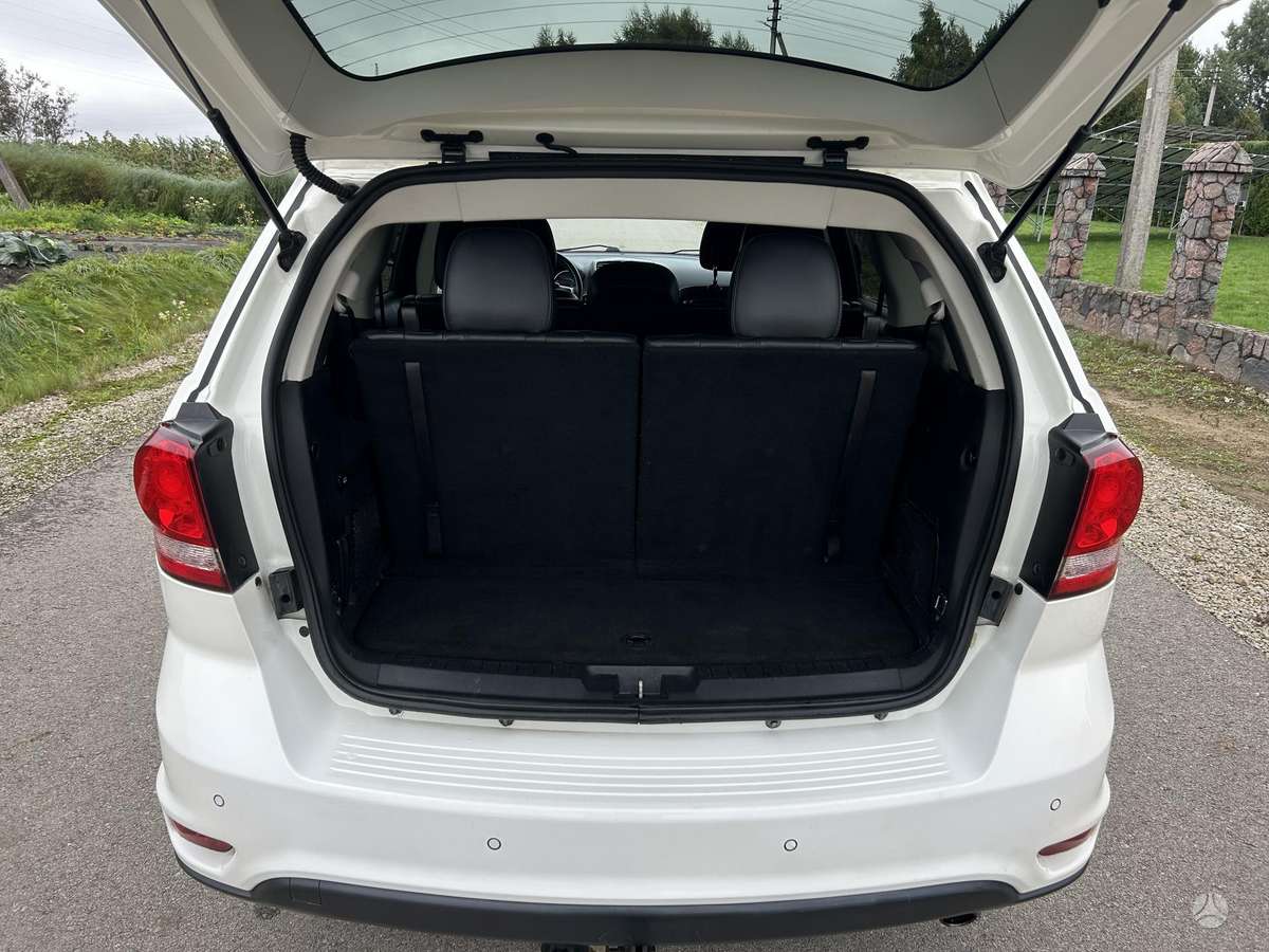 Fiat Freemont 2013 — photo 16