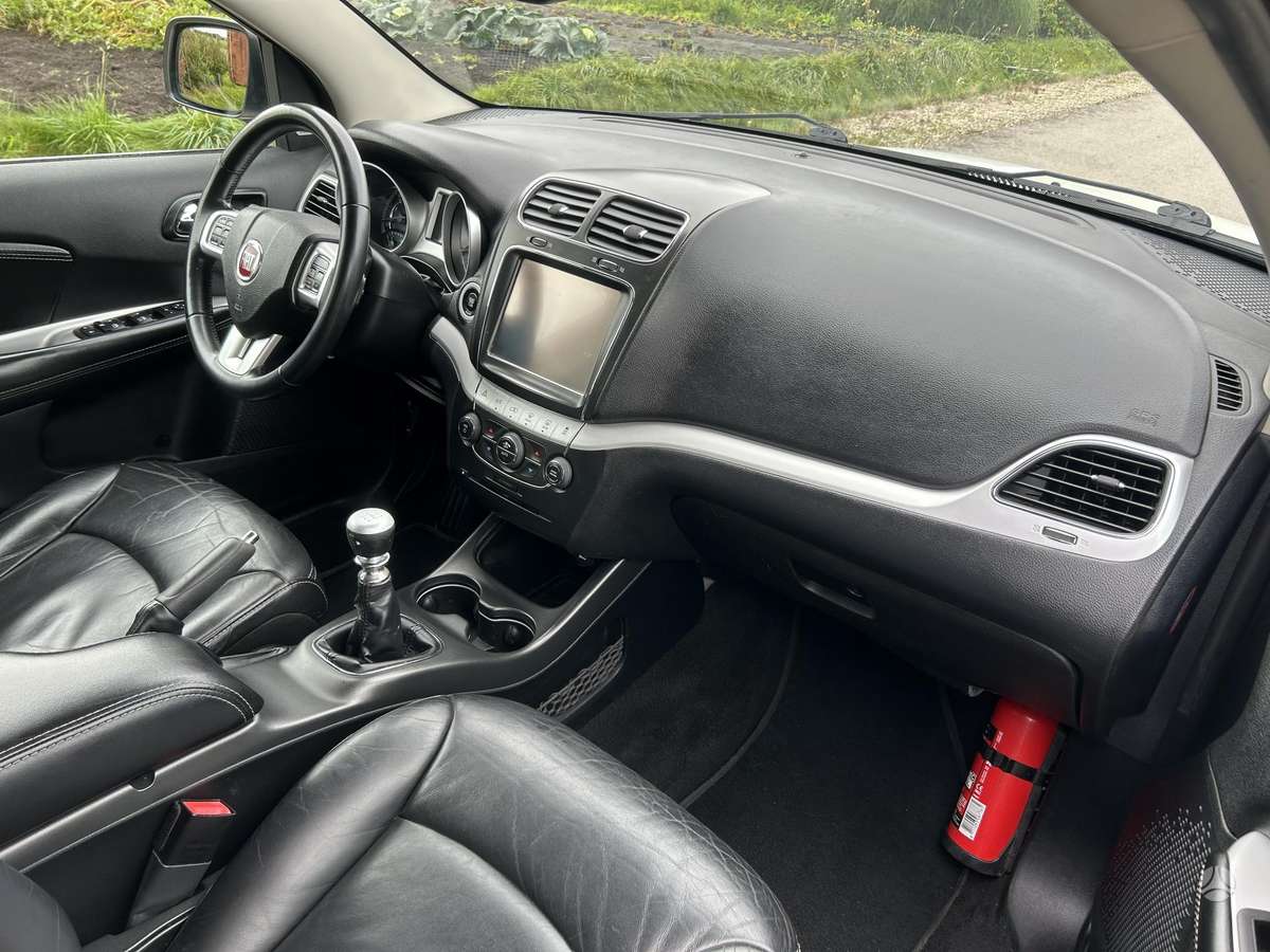 Fiat Freemont 2013 — photo 20