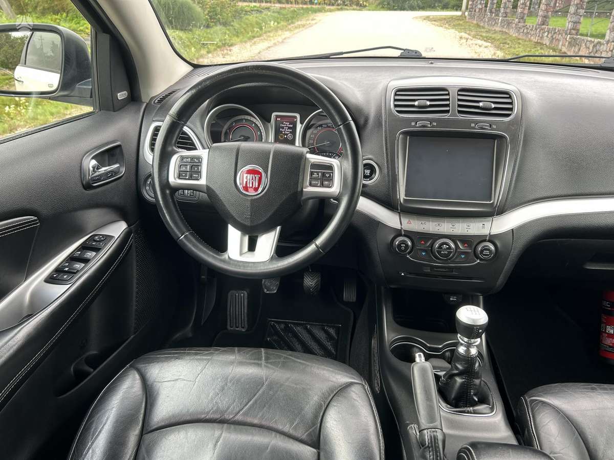 Fiat Freemont 2013 — photo 21