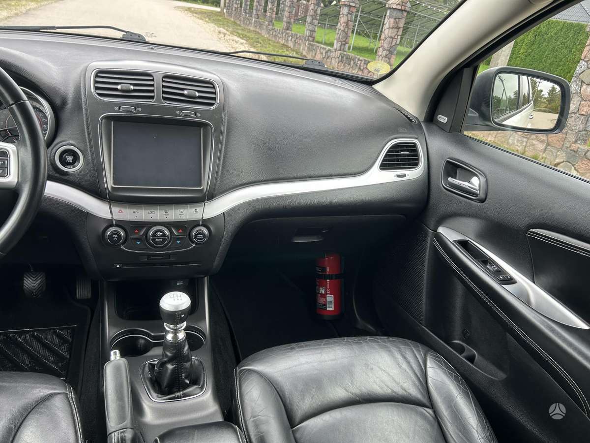 Fiat Freemont 2013 — photo 22