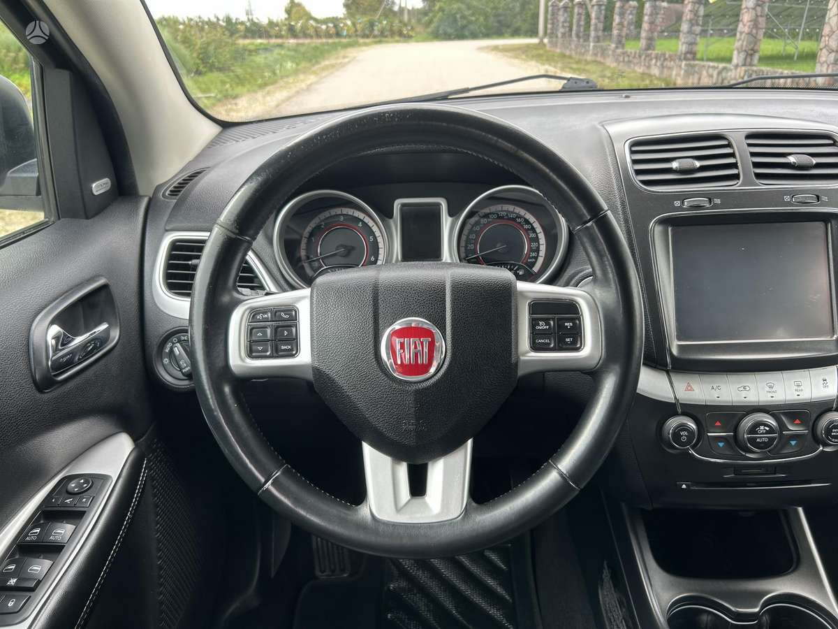 Fiat Freemont 2013 — photo 25
