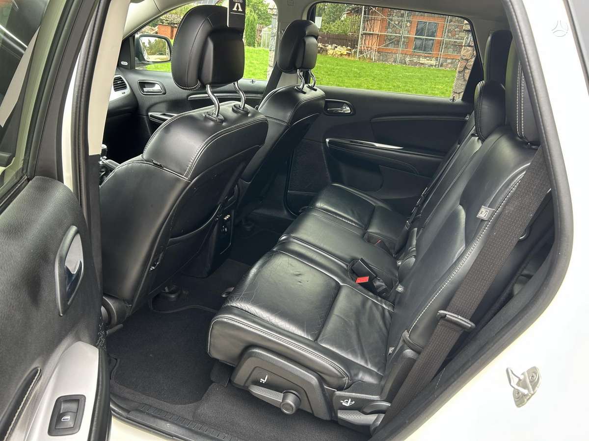 Fiat Freemont 2013 — photo 27