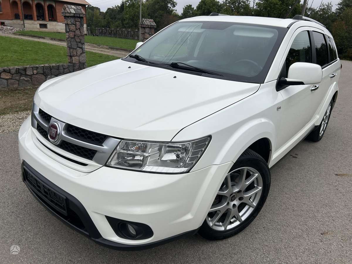 Fiat Freemont 2013 — photo 9