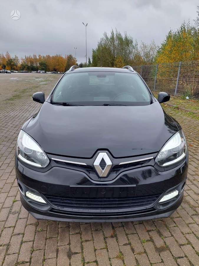 Renault Megane 2014 — салон