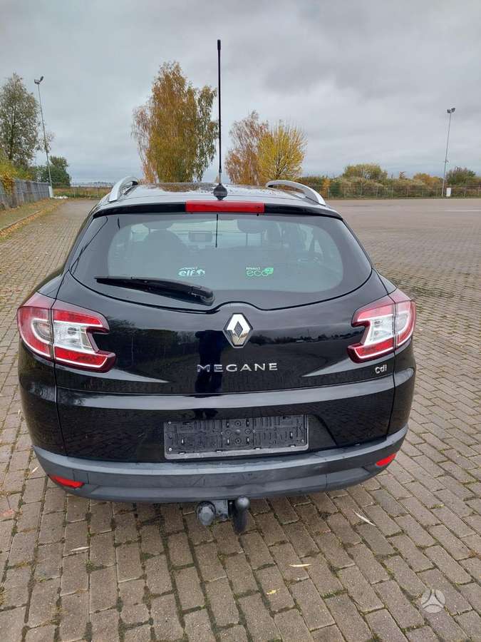 Renault Megane 2014 — двигун 1461 cm³, 110 HP (81kW)