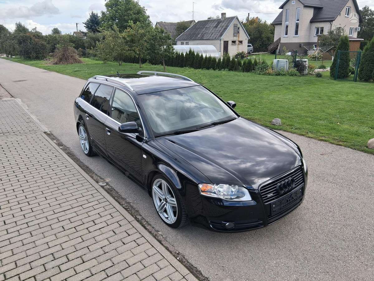 Audi A4 2007 — vehicle for AFU Ukraine
