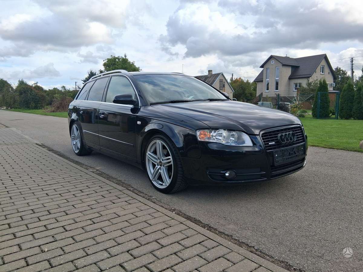 Audi A4 2007 — photo 12