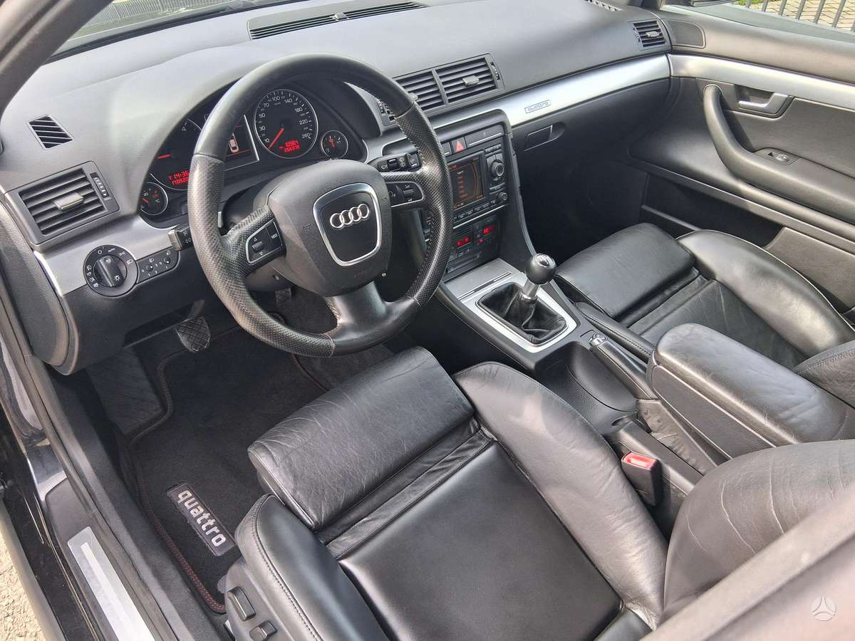 Audi A4 2007 — photo 13