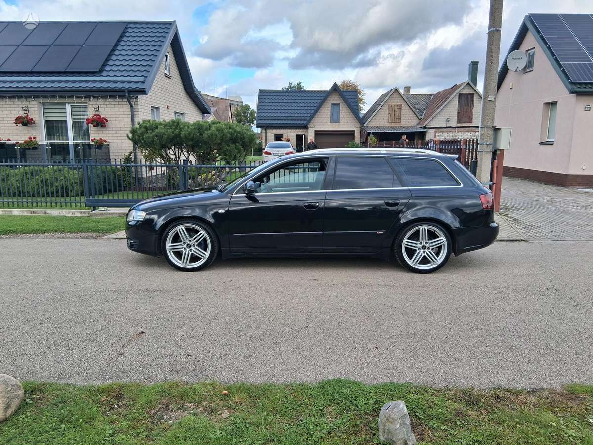 Audi A4 2007 — engine 1986 cm³, 140 HP (103kW)