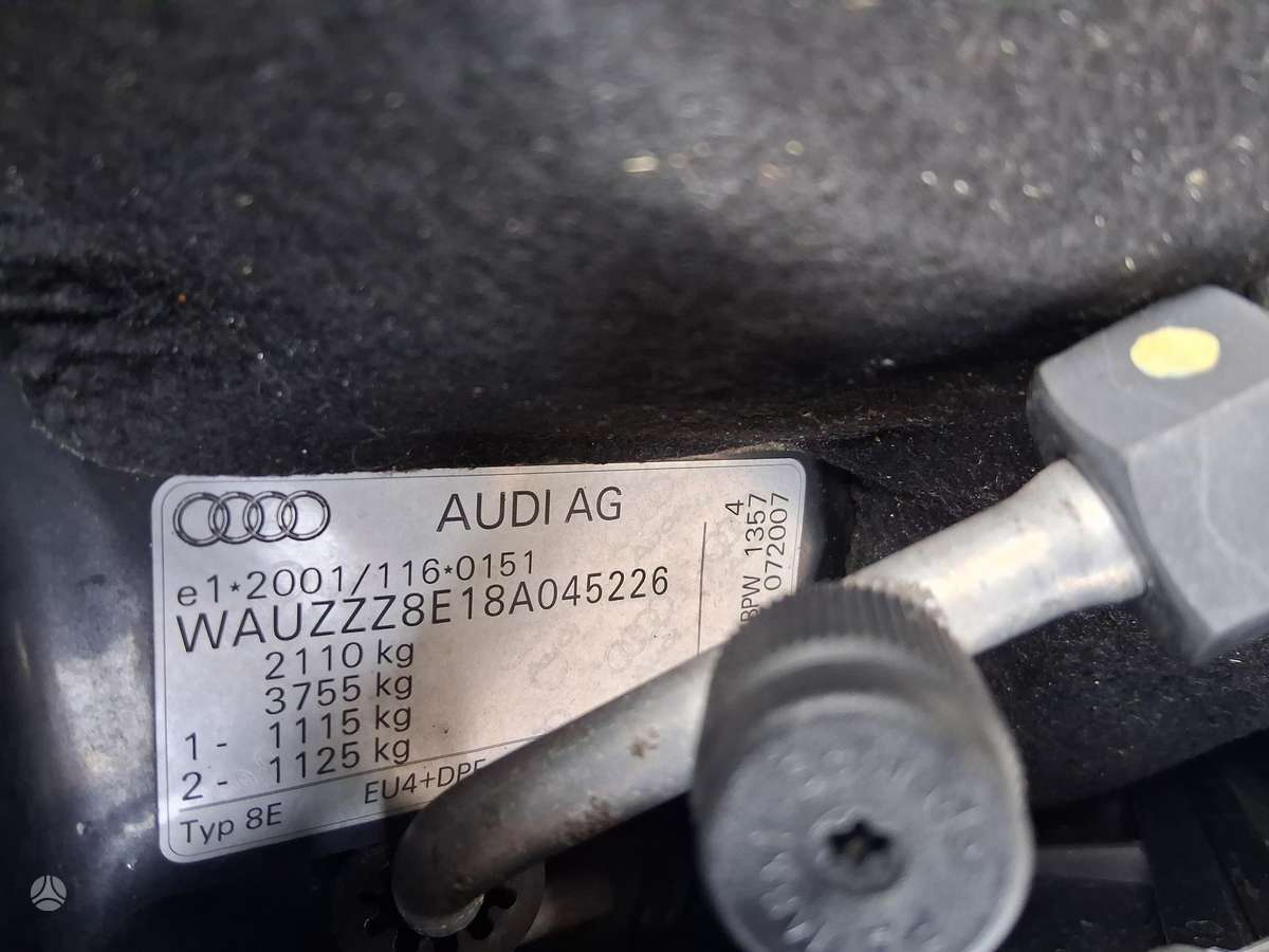 Audi A4 2007 — photo 40