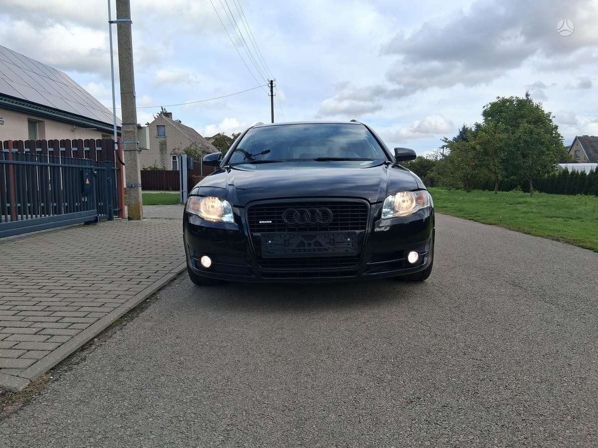 Audi A4 2007 — photo 7