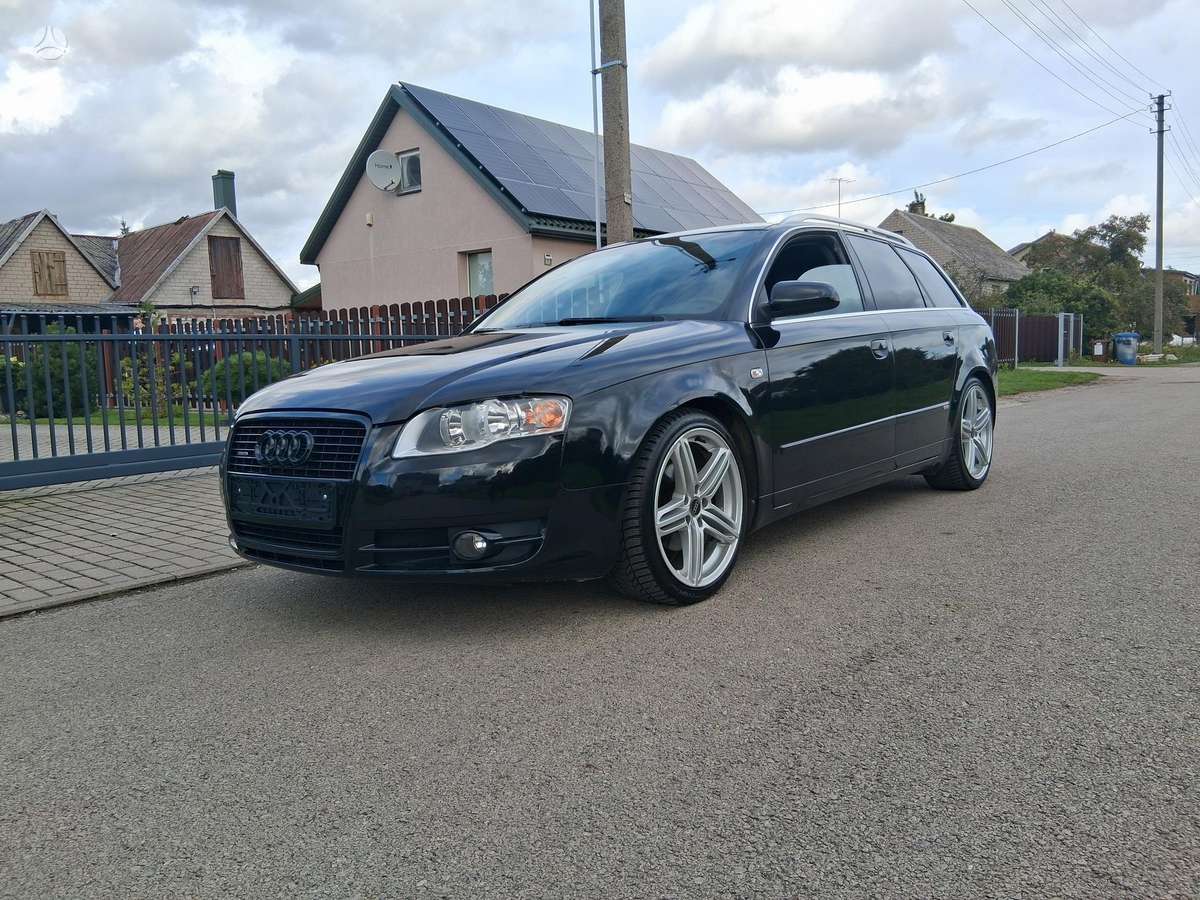 Audi A4 2007 — photo 8