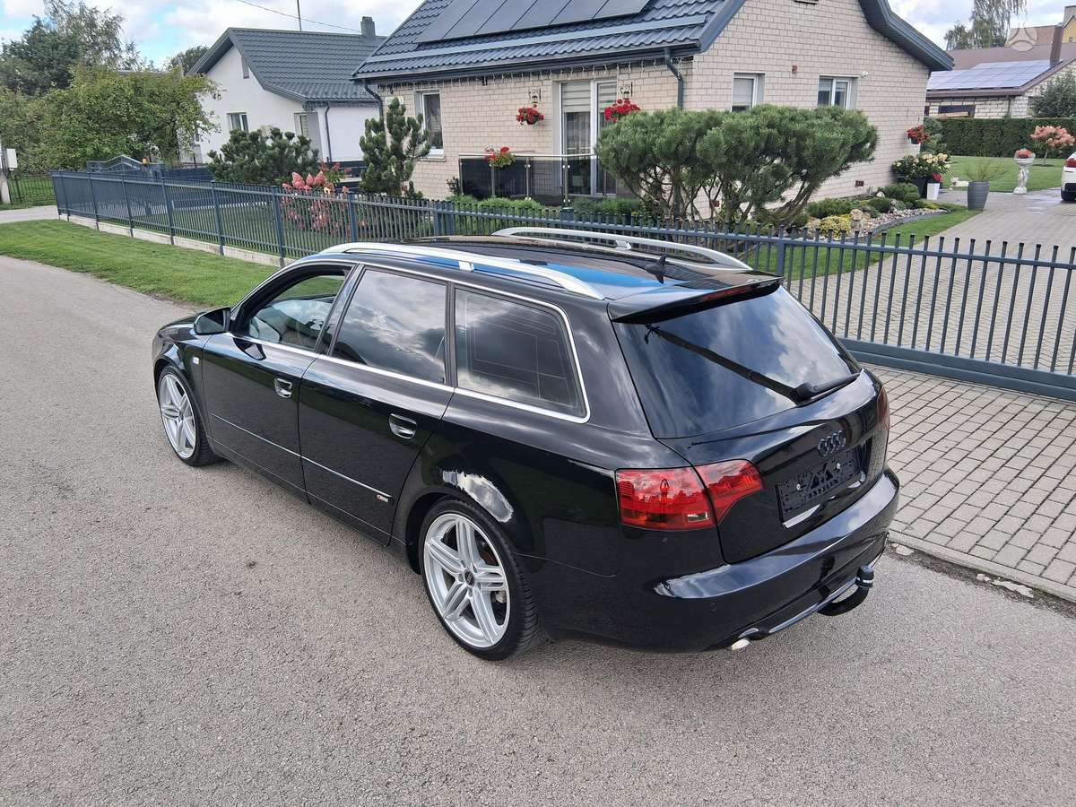 Audi A4 2007 — photo 9