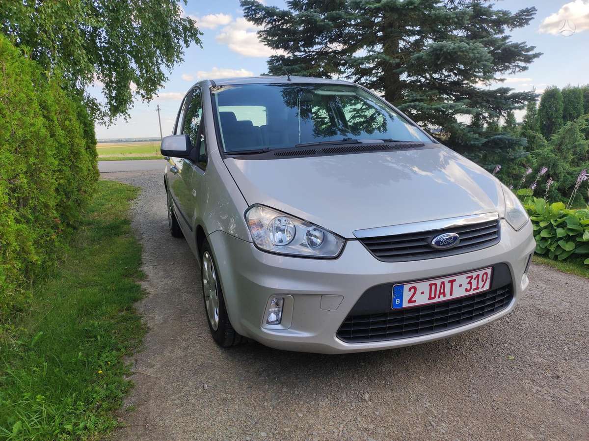 Ford C-MAX 2009 — авто для ЗСУ з Європи