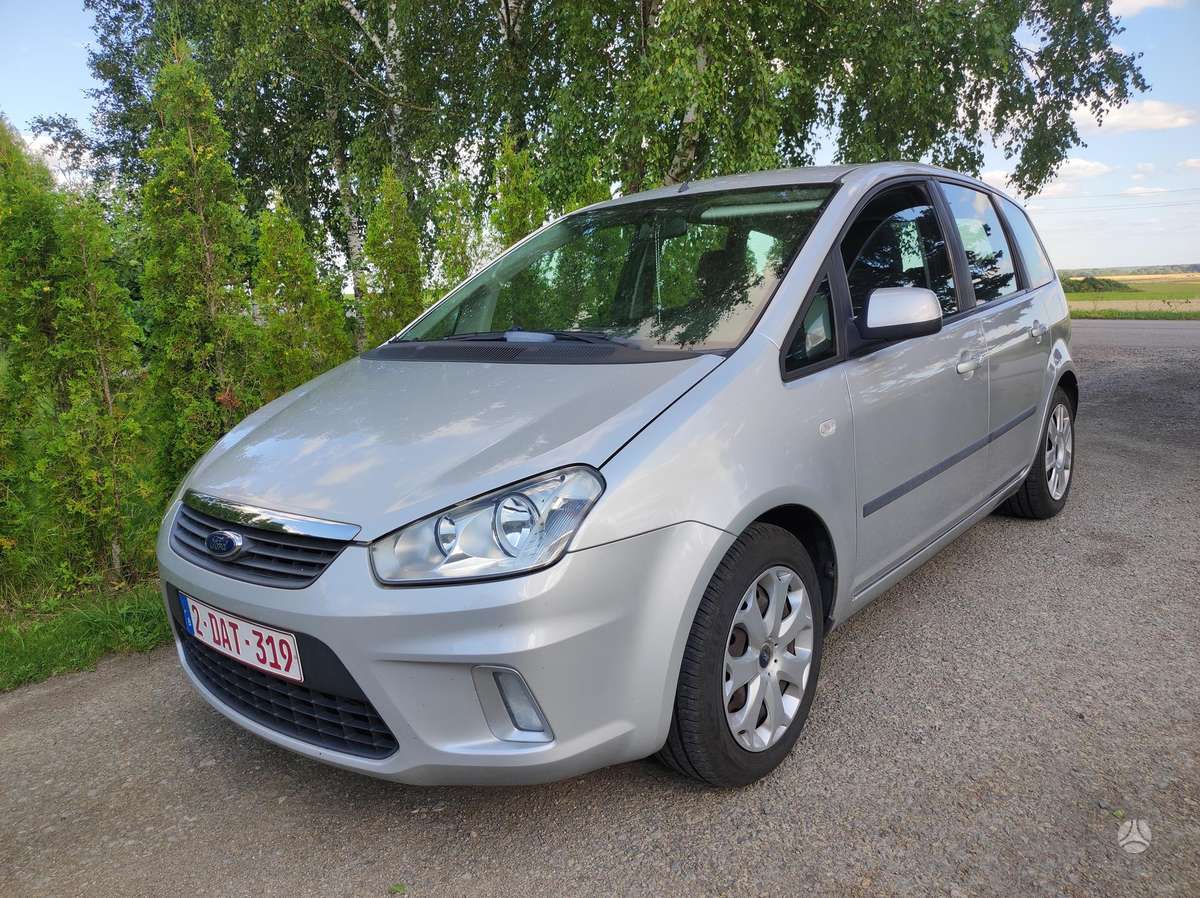 Ford C-MAX 2009 — салон