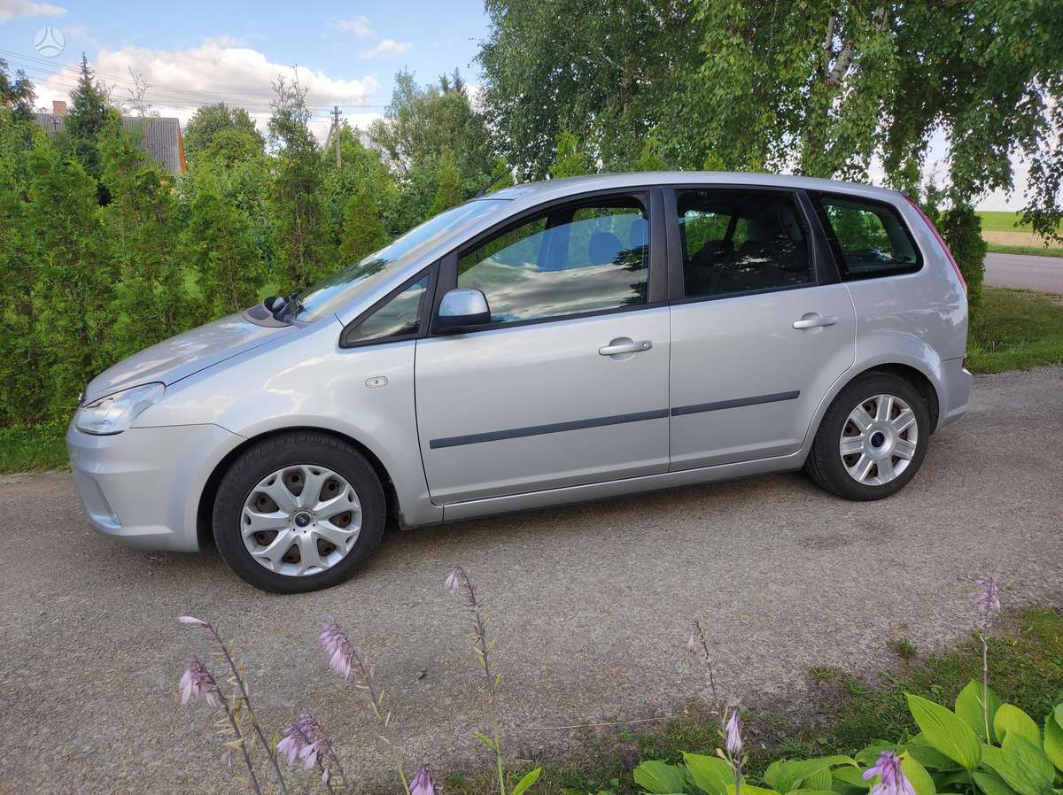 Ford C-MAX 2009 — двигун 1560 cm³, 90 HP (66kW)