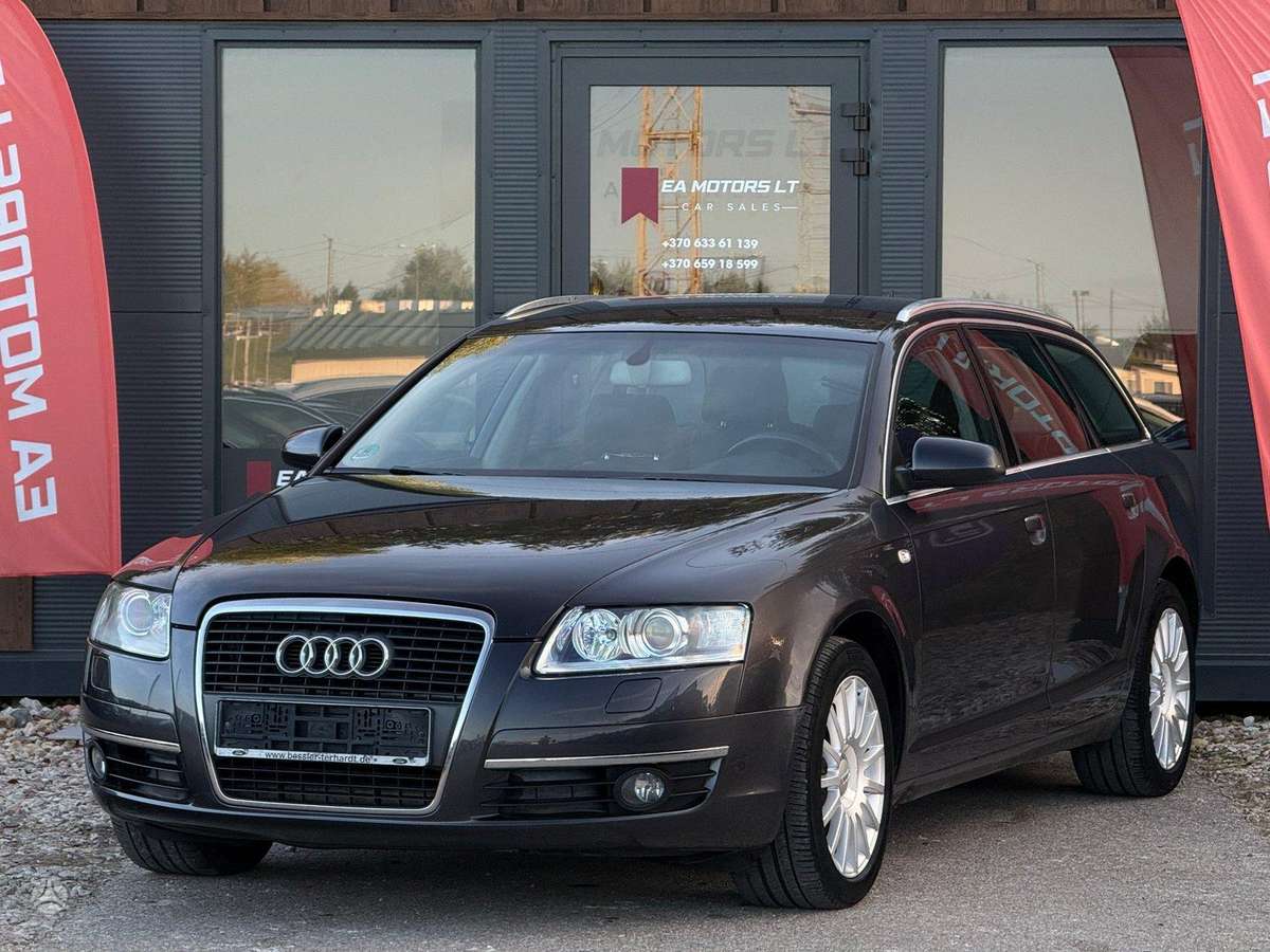 Audi A6 2008 — авто для ЗСУ з Європи
