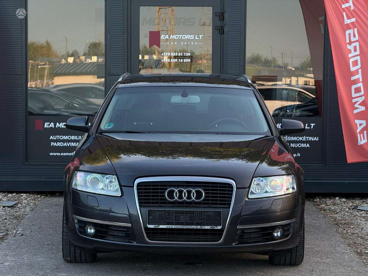 Audi A6 2008 — вигляд ззаду