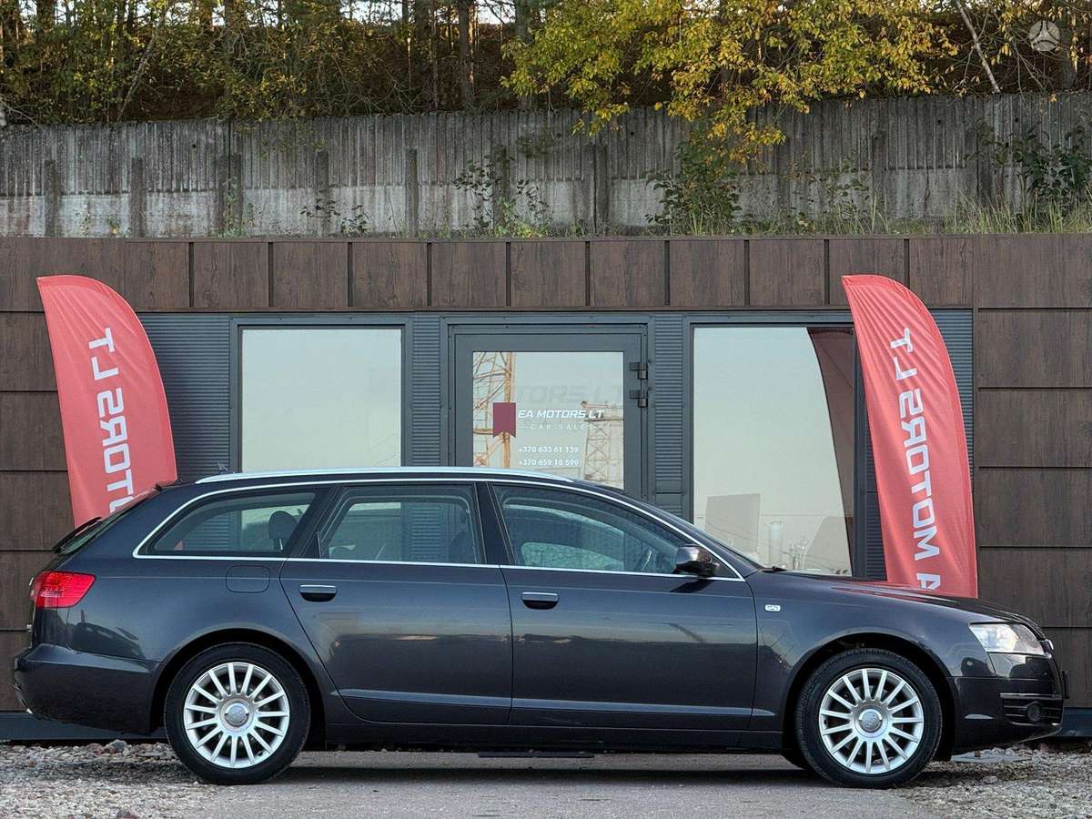 Audi A6 2008 — двигун 2967 cm³, 232 HP (171kW)
