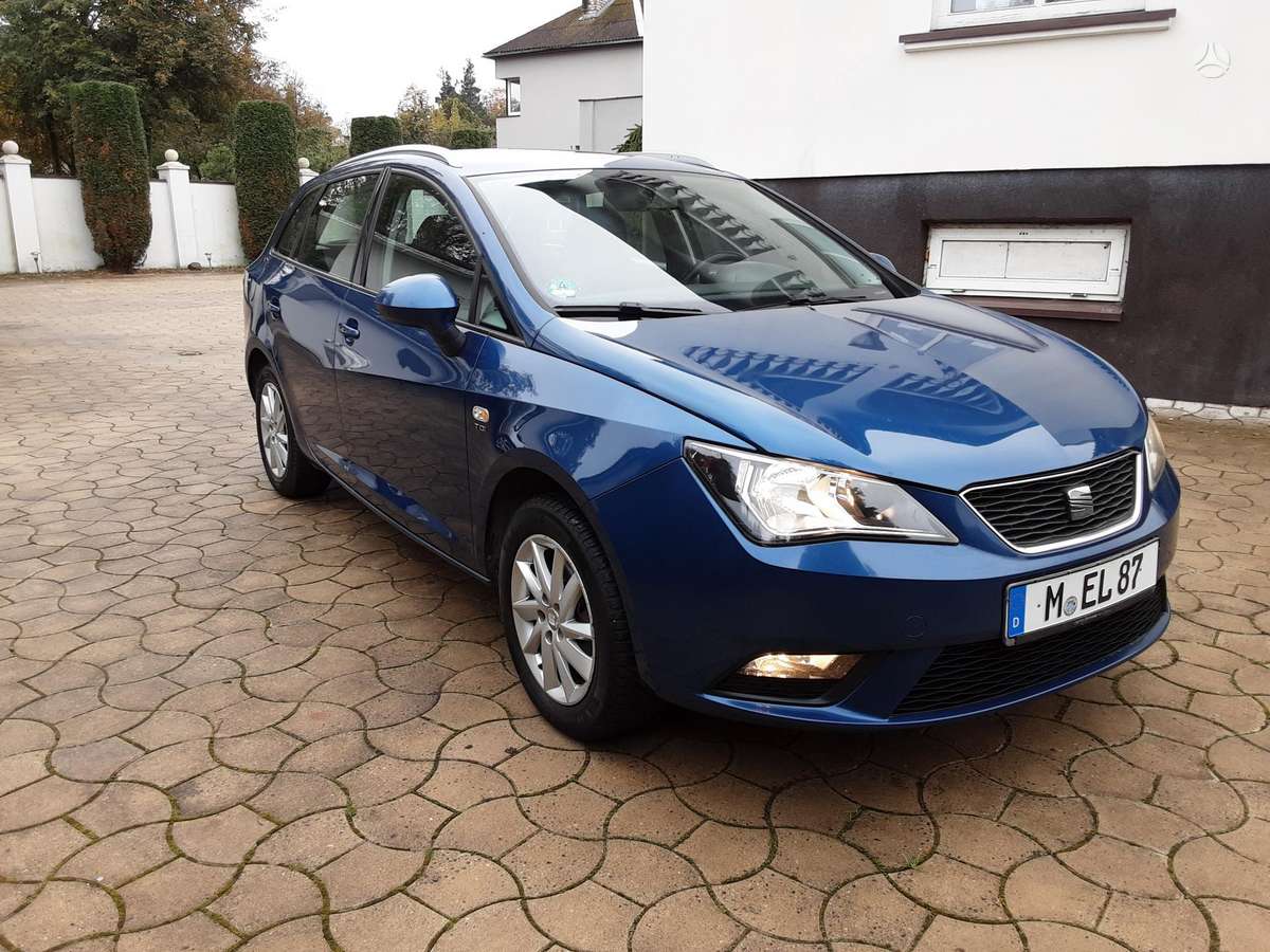 Seat Ibiza 2012 — vehicle for AFU Ukraine