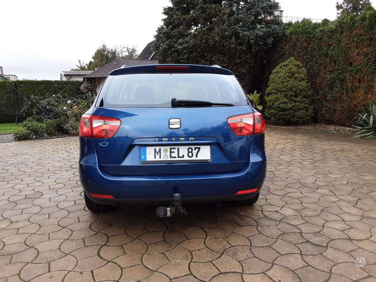 Seat Ibiza 2012 — photo 5