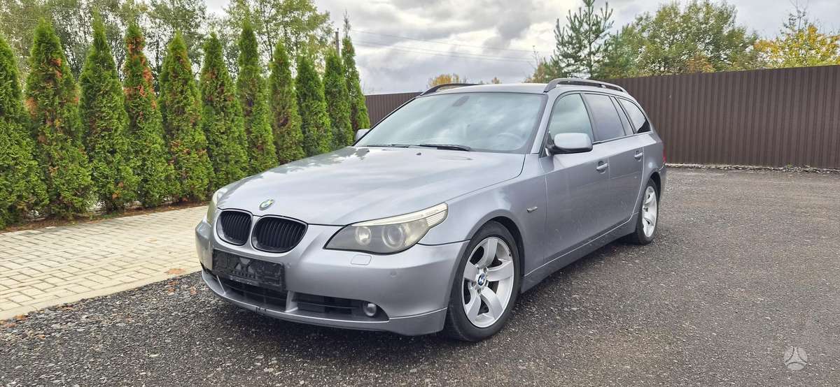 BMW 530 2005 — авто для ЗСУ з Європи