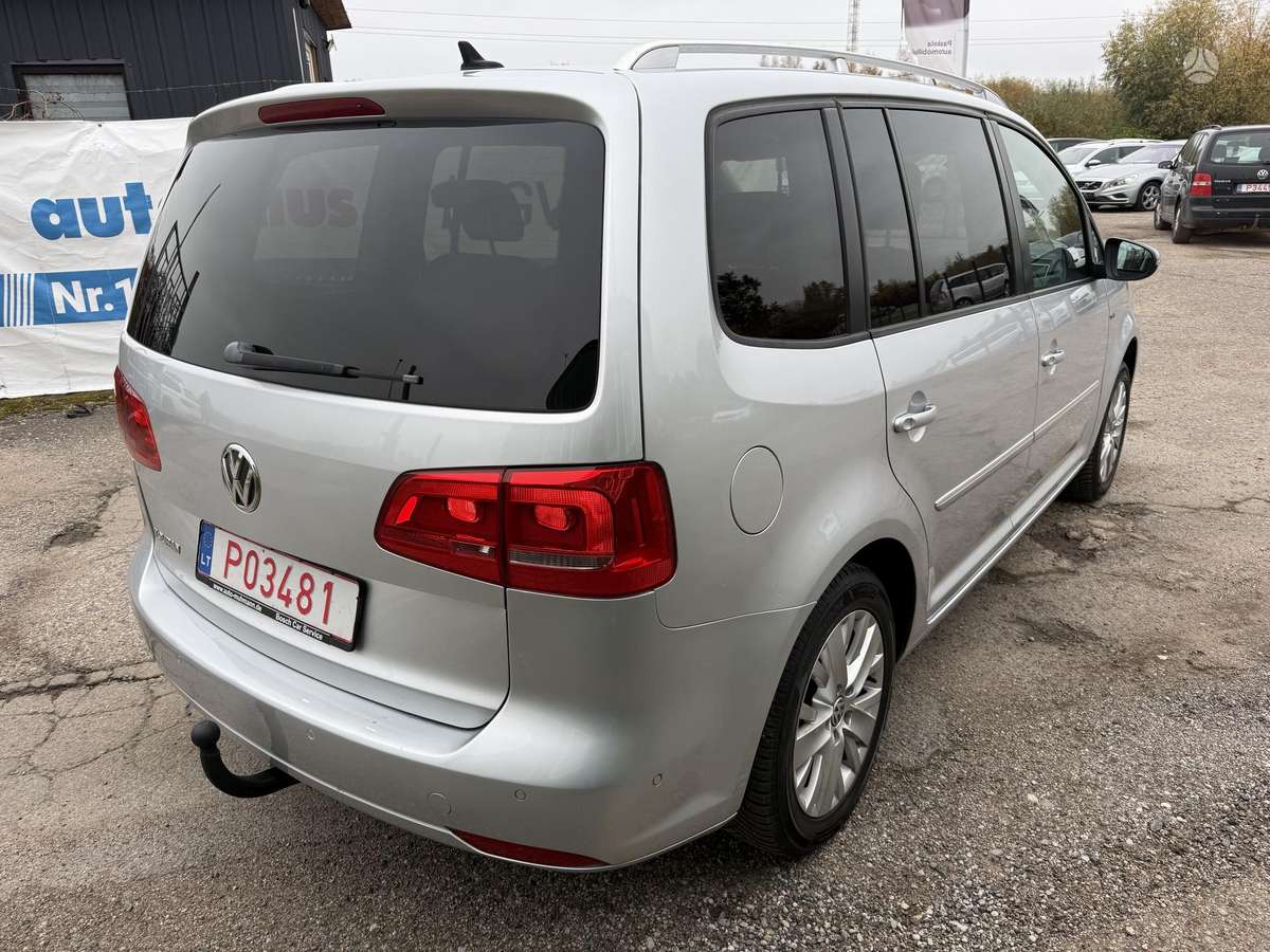 Volkswagen Touran 2013 — photo 5