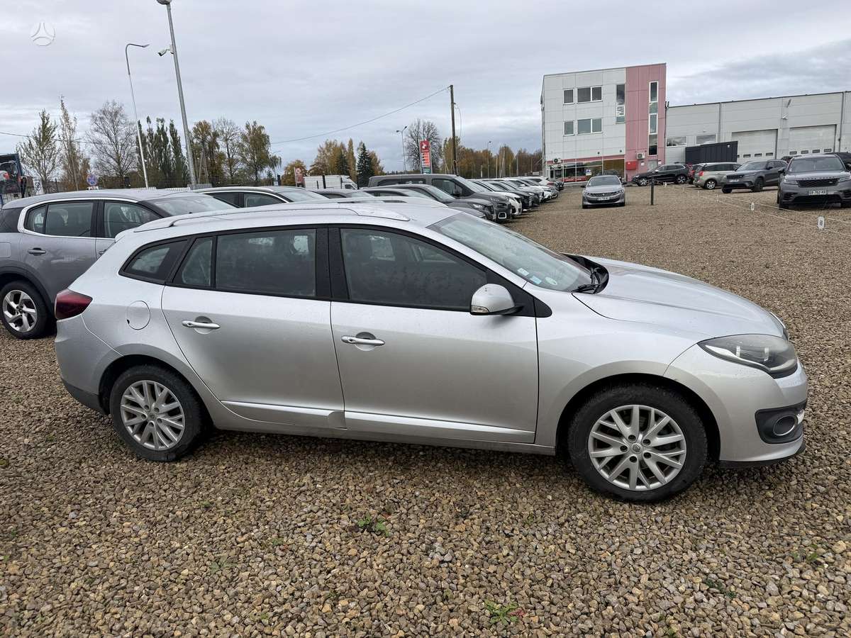 Renault Megane 2015 — engine 1461 cm³, 95 HP (70kW)