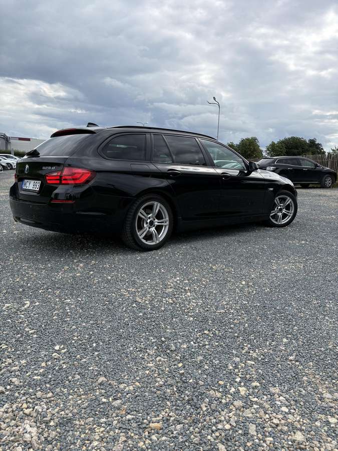 BMW 525 2010 — engine 2993 cm³, 204 HP (150kW)