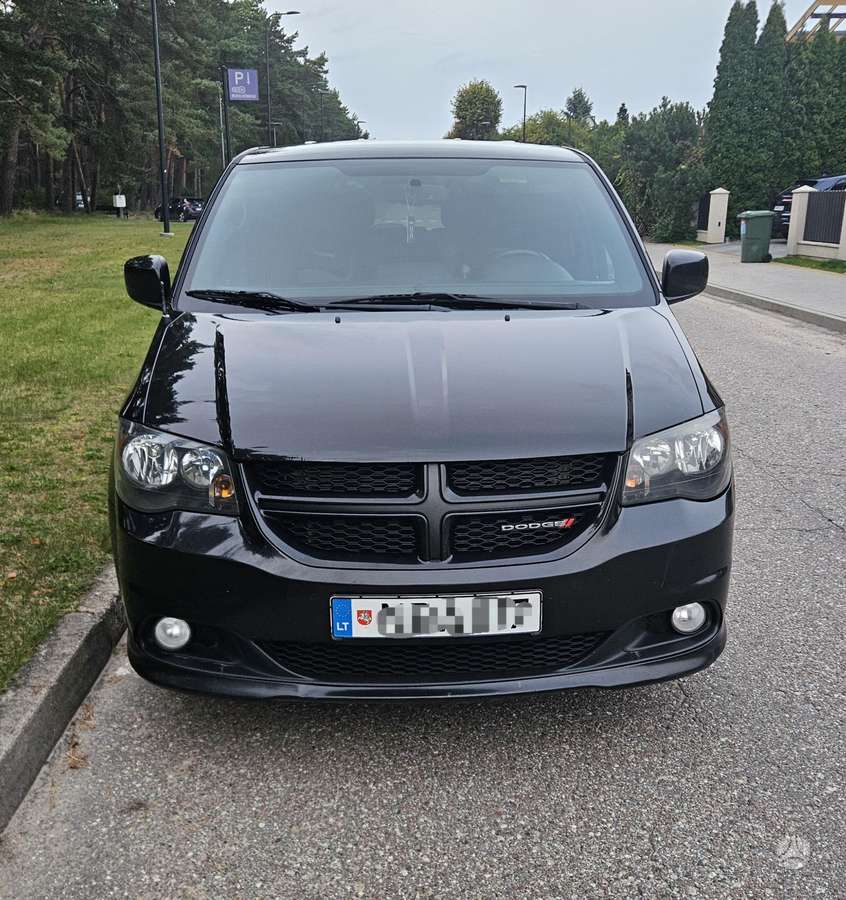 Dodge Grand 2015 — вигляд ззаду