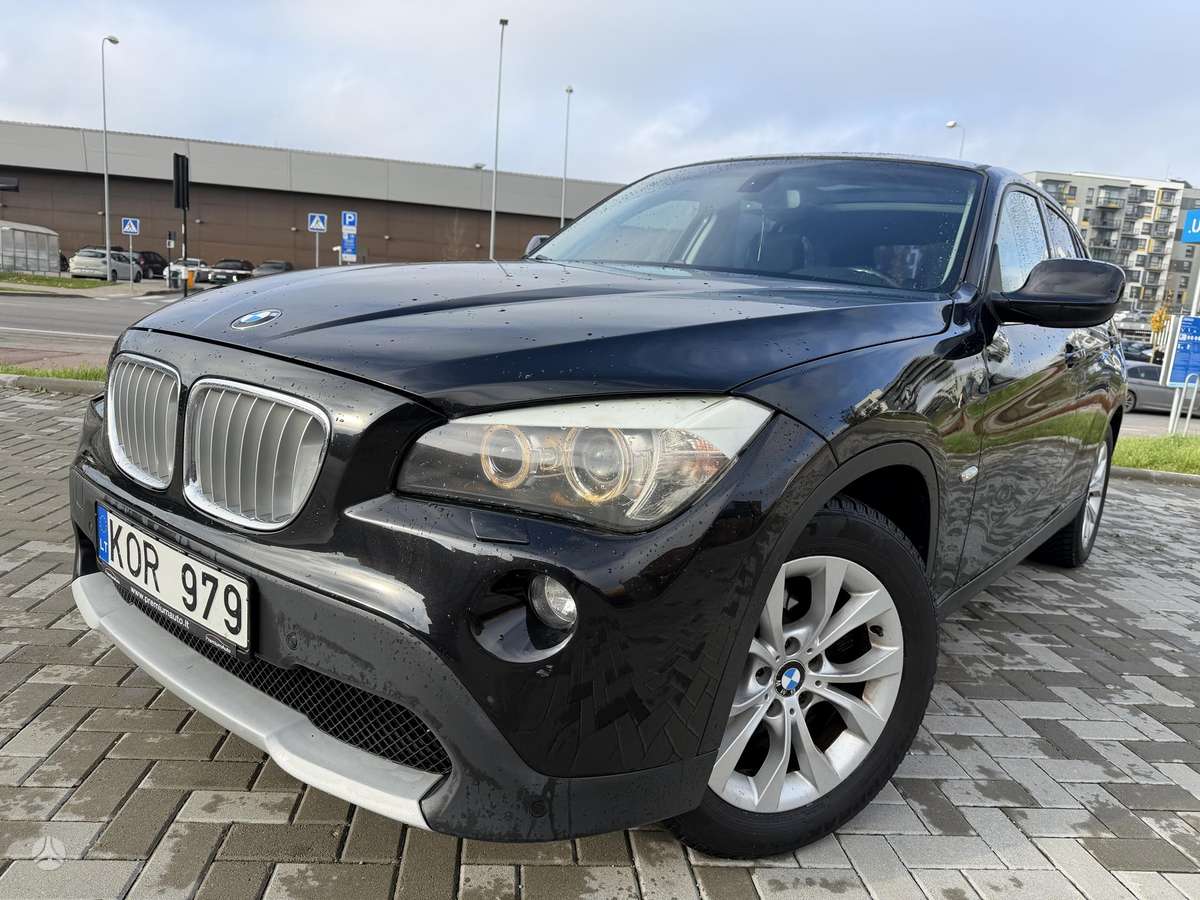 BMW X1 2011 — авто для ЗСУ з Європи