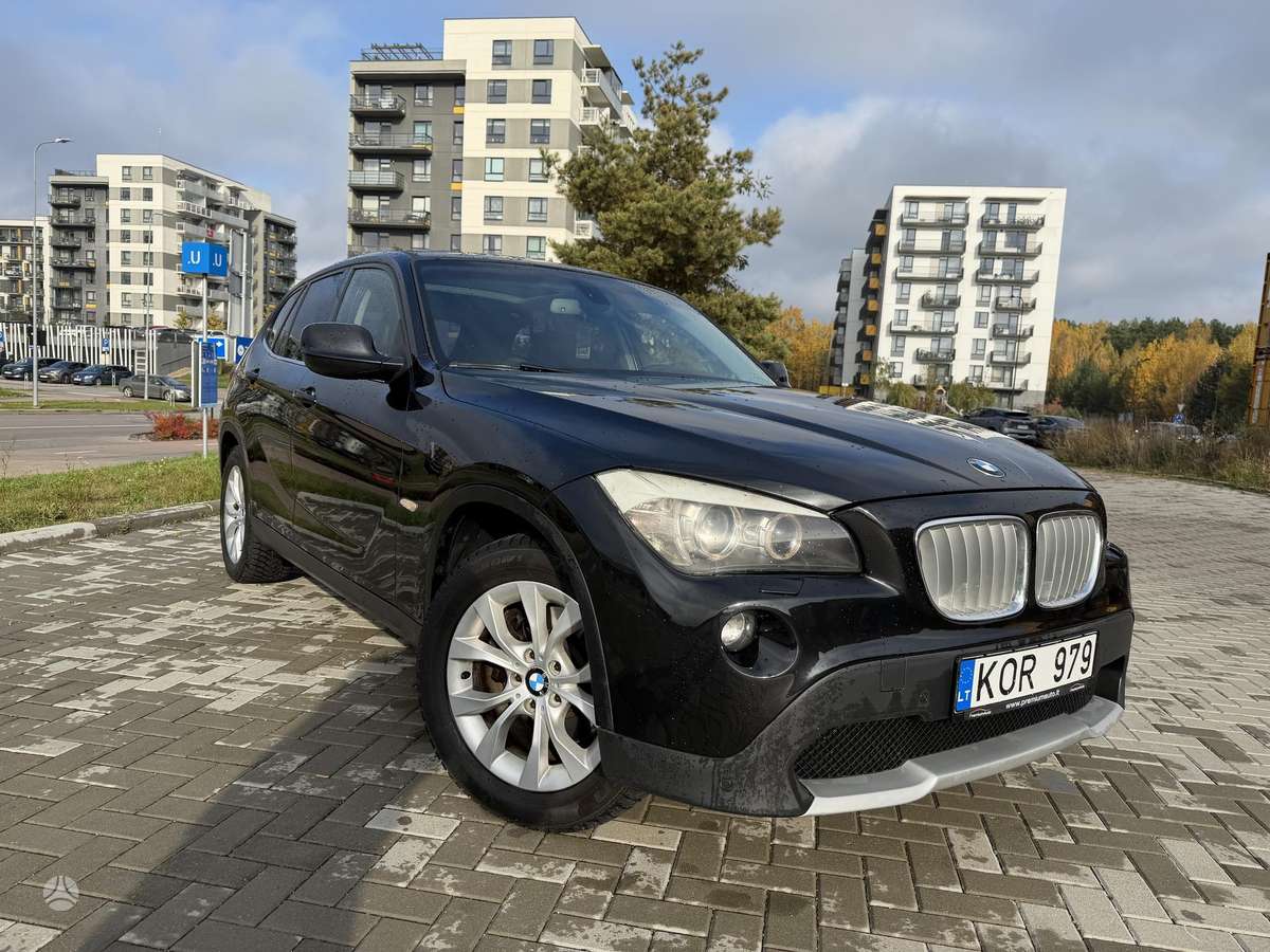 BMW X1 2011 — фото 6