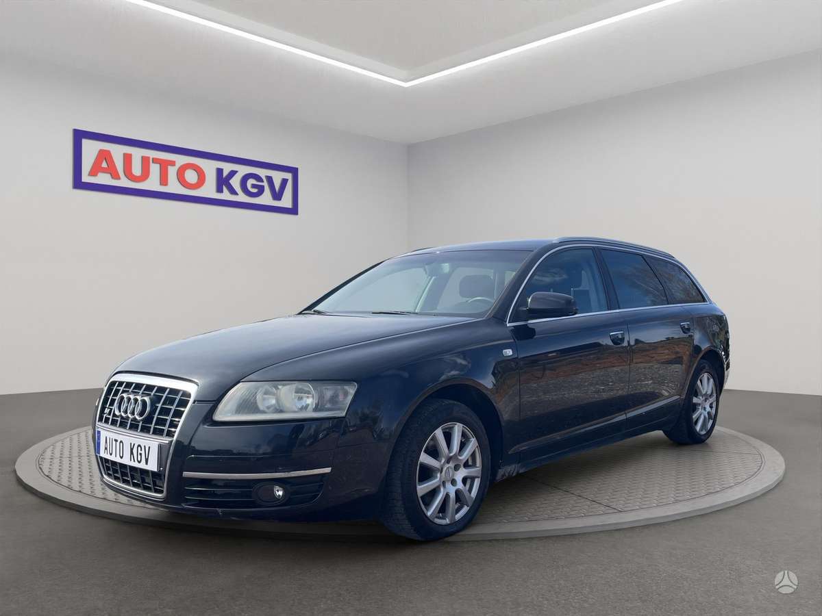 Audi A6, 2006