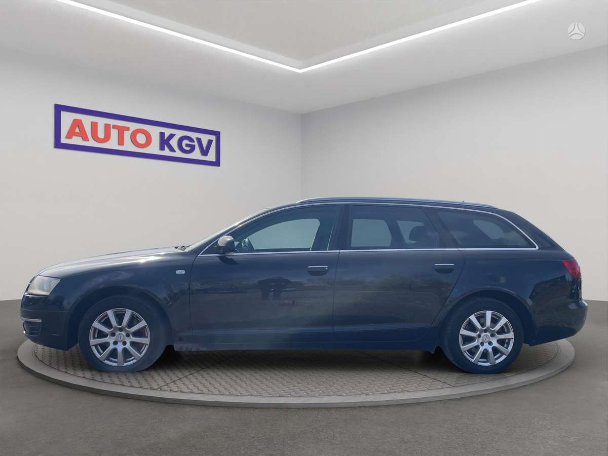 Audi A6 2006 — rear view