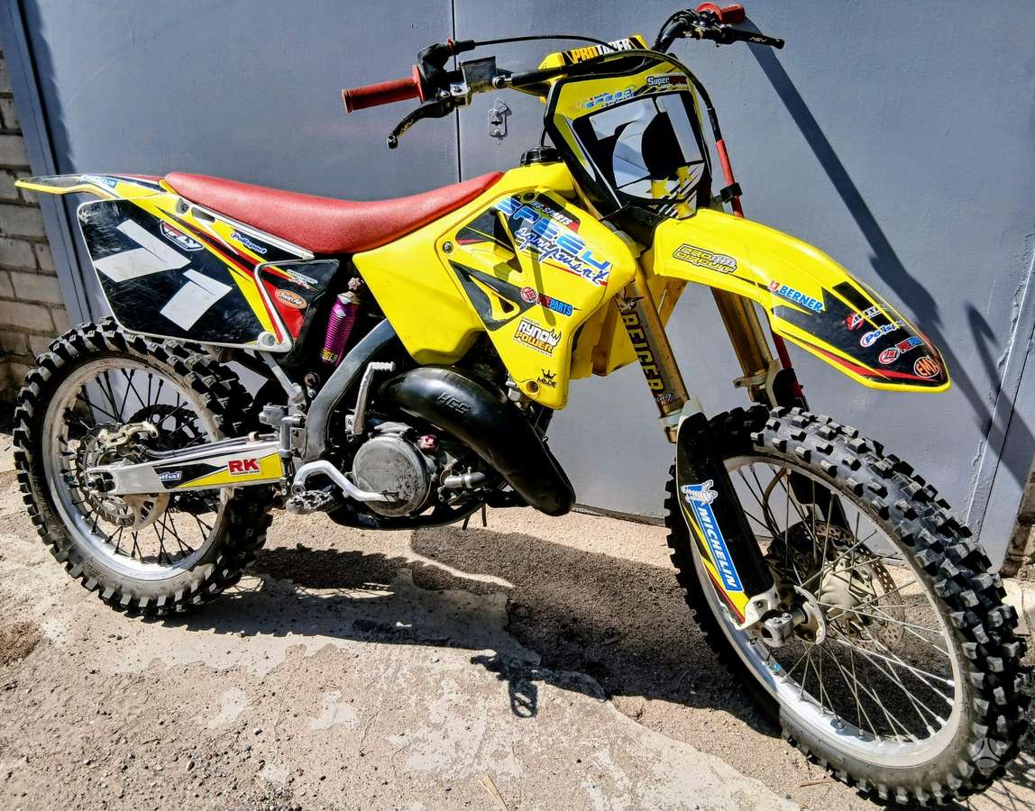 Suzuki RM, 2008