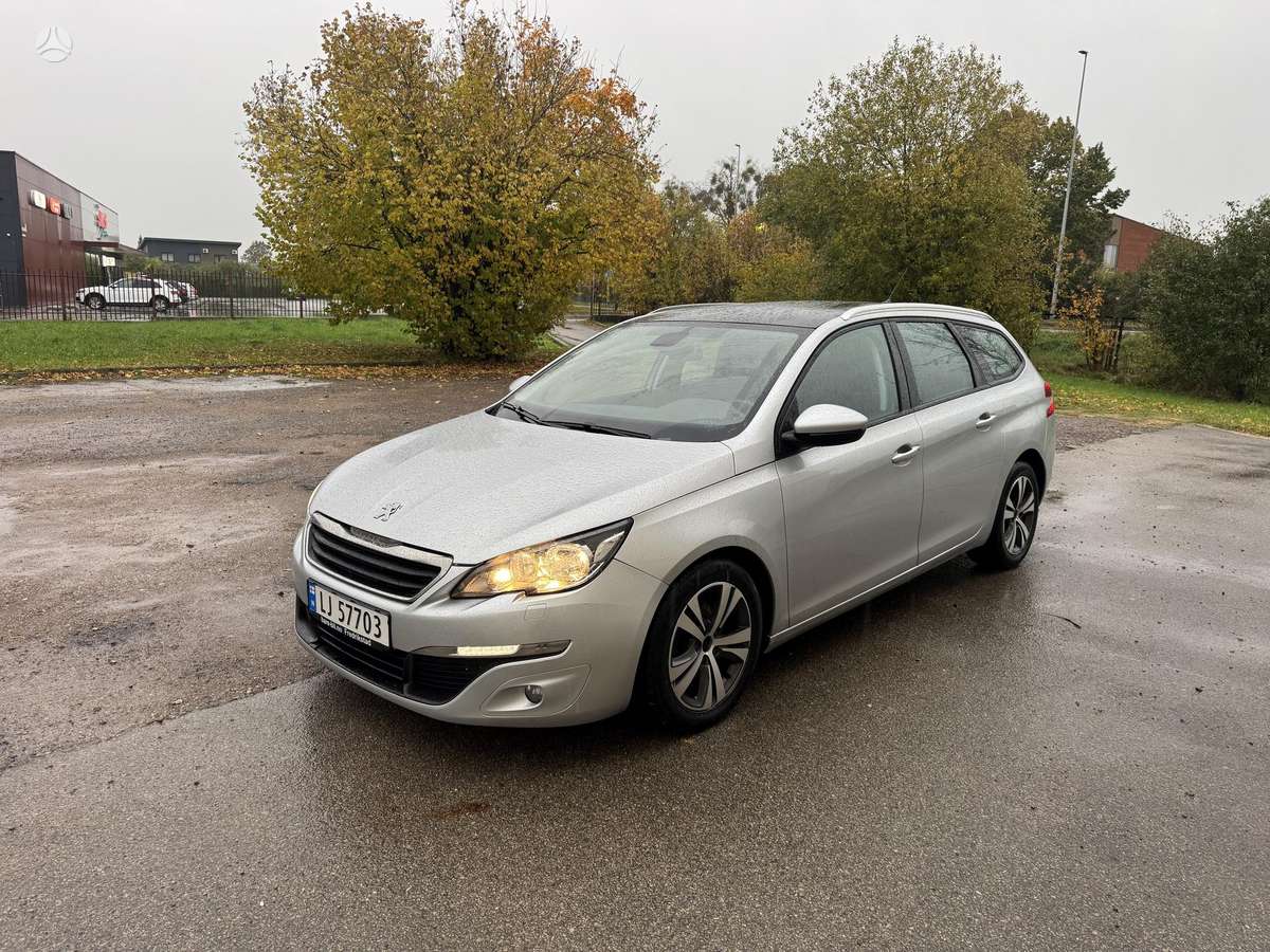Peugeot 308, 2014