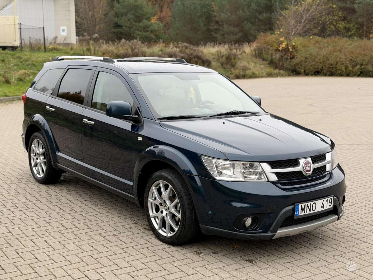 Fiat Freemont 2014 — авто для ЗСУ з Європи