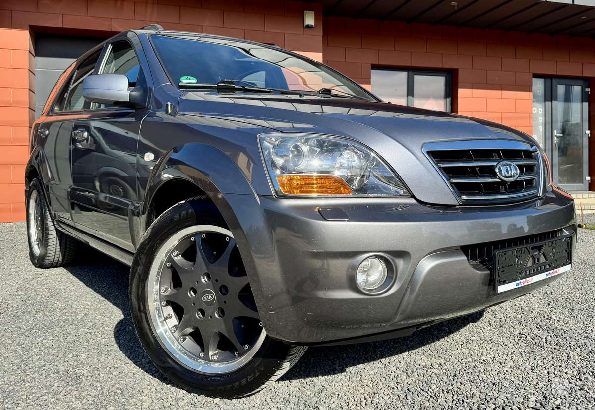 Kia Sorento 2008 — авто для ЗСУ з Європи