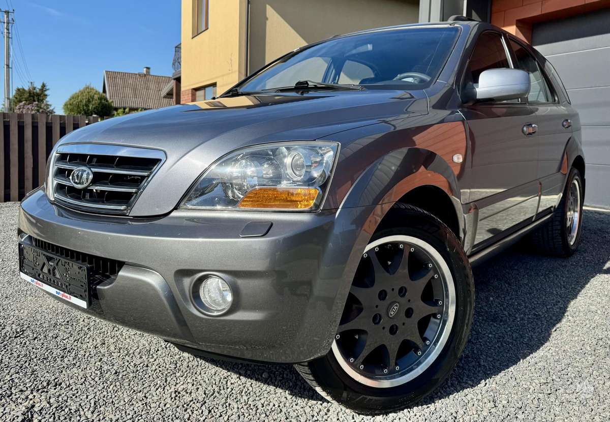 Kia Sorento 2008 — вигляд ззаду