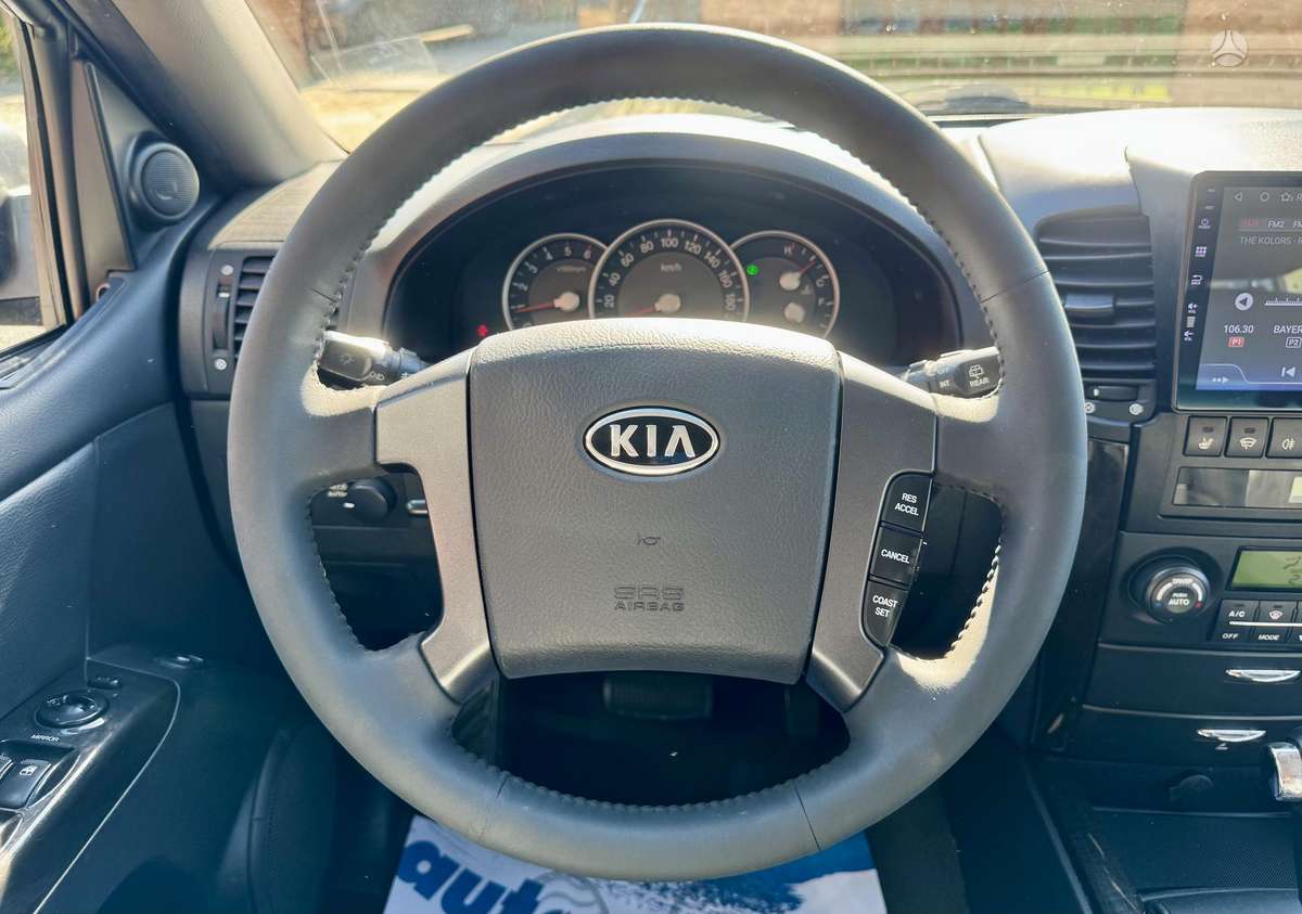 Kia Sorento 2008 — фото 25