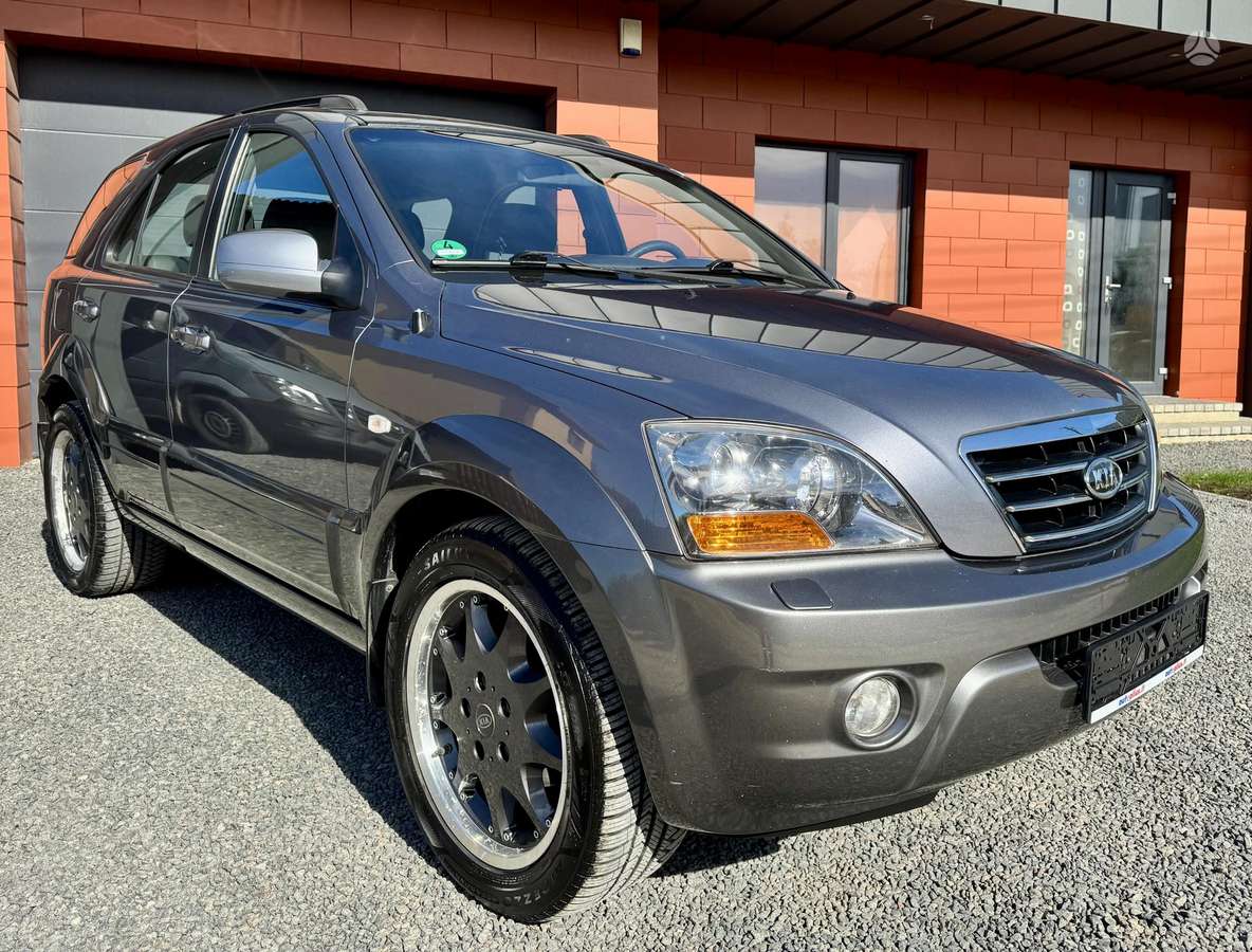 Kia Sorento 2008 — двигун 2497 cm³, 170 HP (125kW)