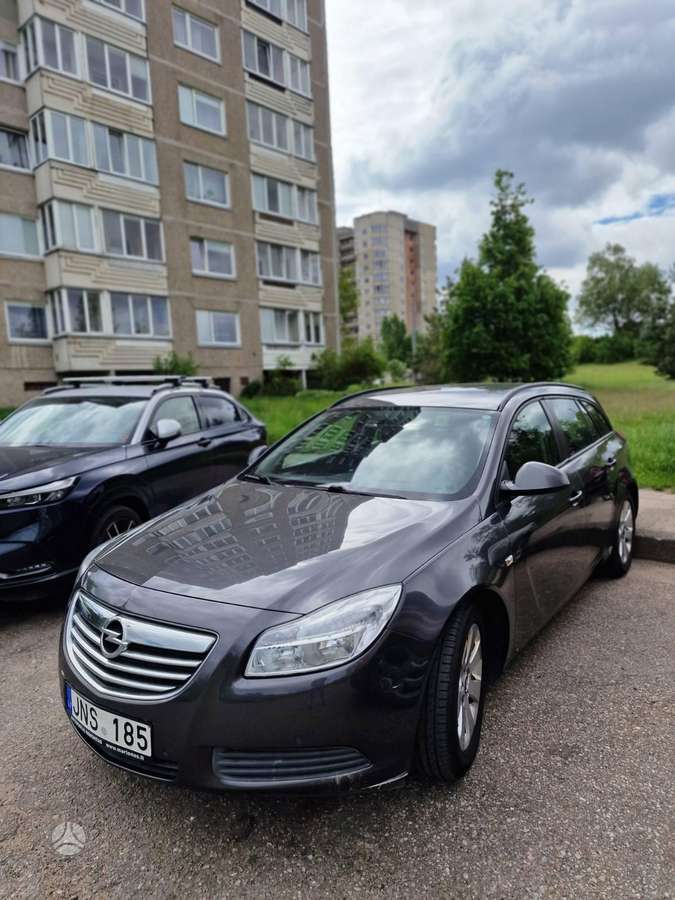 Opel Insignia 2013 — vehicle for AFU Ukraine
